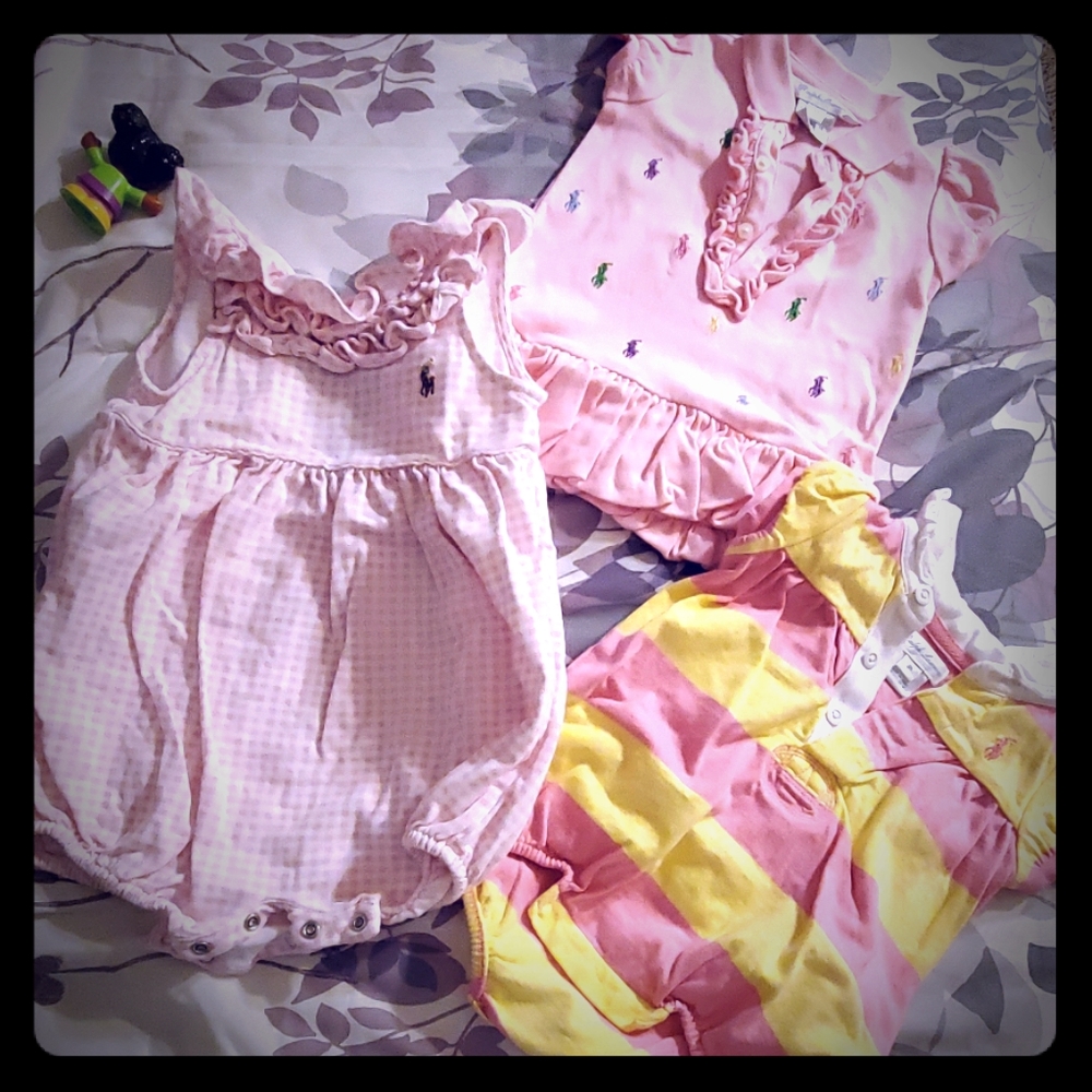 Ralph Lauren Onsies